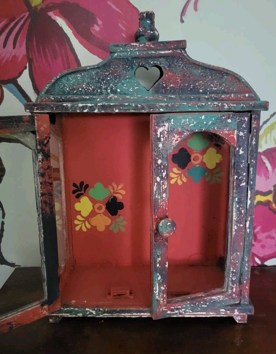 Folk Art/Mexicaans/Altaartje/Retablo/Huisaltaar, Ophalen
