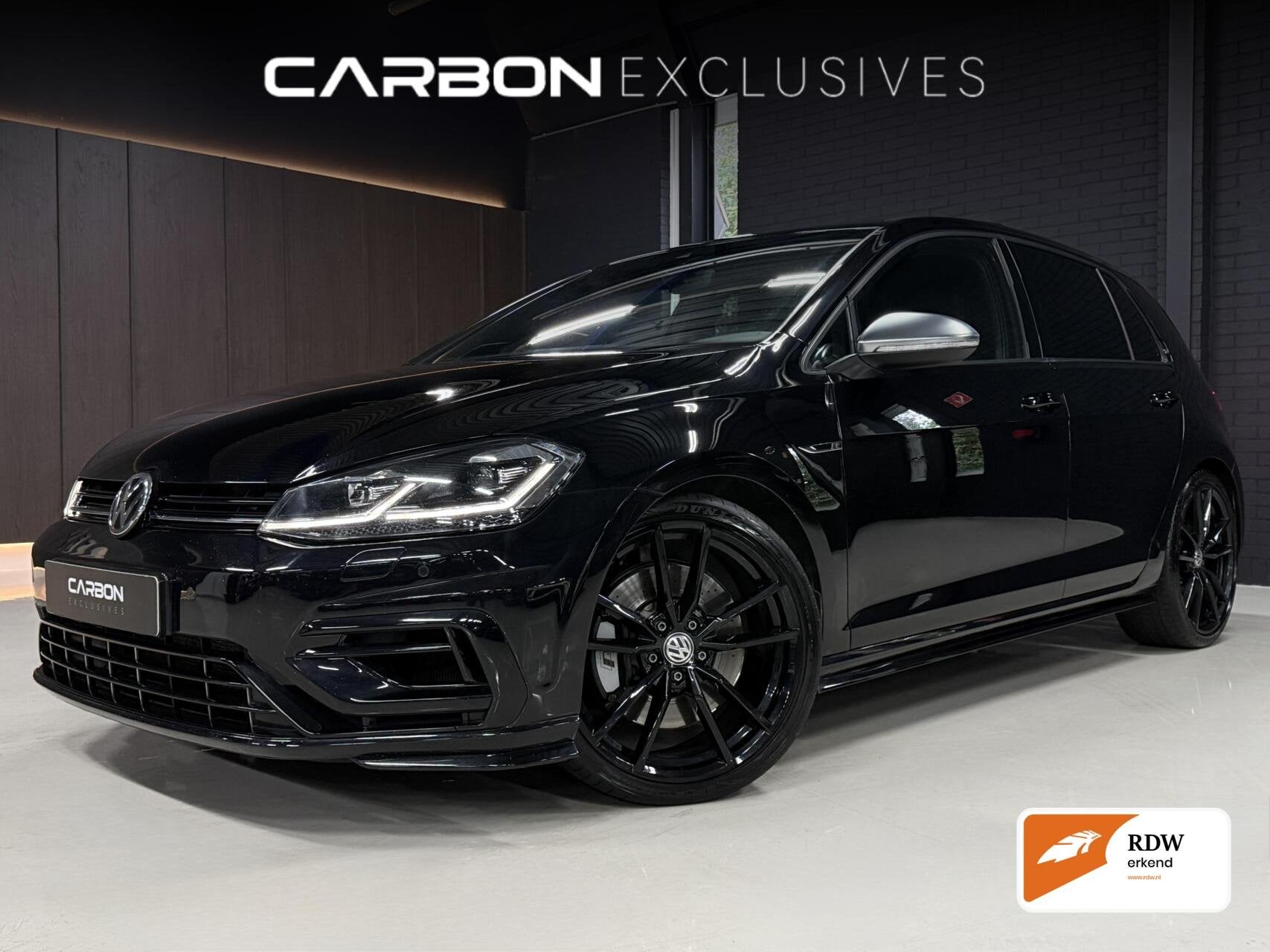 Volkswagen Golf 2.0 TSI 4Motion R|Pano|Dyn|CarPlay|ACC|Sfeer, Automaat, Adaptive Cruise Control, Gebruikt, Euro 6