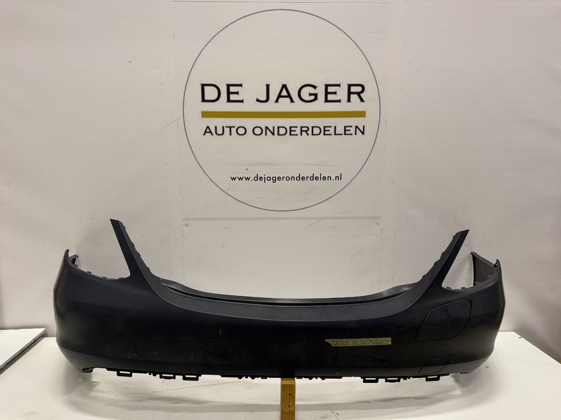 MB W205 C KLASSE HYBRIDE ACHTERBUMPER BUMPER 6 PDC, Gebruikt, Mercedes-Benz AG, Mercedes-Benz, Ophalen of Verzenden