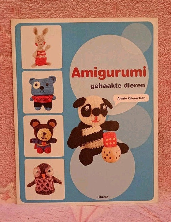 Obaachan, Annie - Amigurumi, Breien en Haken, Ophalen of Verzenden, Zo goed als nieuw, Annie Obaachan
