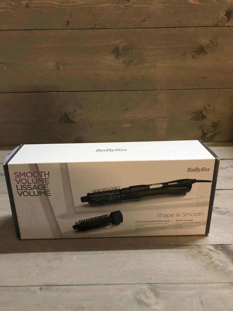 BaByliss Shape & Smooth Fohnborstel AS82E, Nieuw, Ophalen of Verzenden, Nvt, Nvt