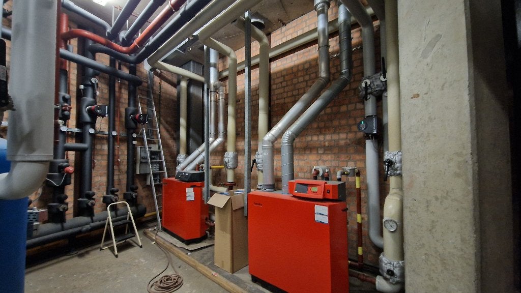 T.K. CV ketel Remeha Gas 210 ECO 200 bouwjaar 2003, Doe-het-zelf en Verbouw, Verwarming en Radiatoren, Ophalen, Gebruikt, Cv-ketel of Combi-ketel