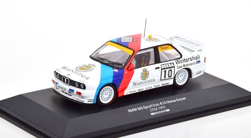 BMW M3 (E30) Steve Soper DTM 1992 - CMR miniatuur auto 1:43, Hobby en Vrije tijd, Overige merken, Auto, Verzenden, Willeckstr. 7  |  35614 Asslar   - Duitsland