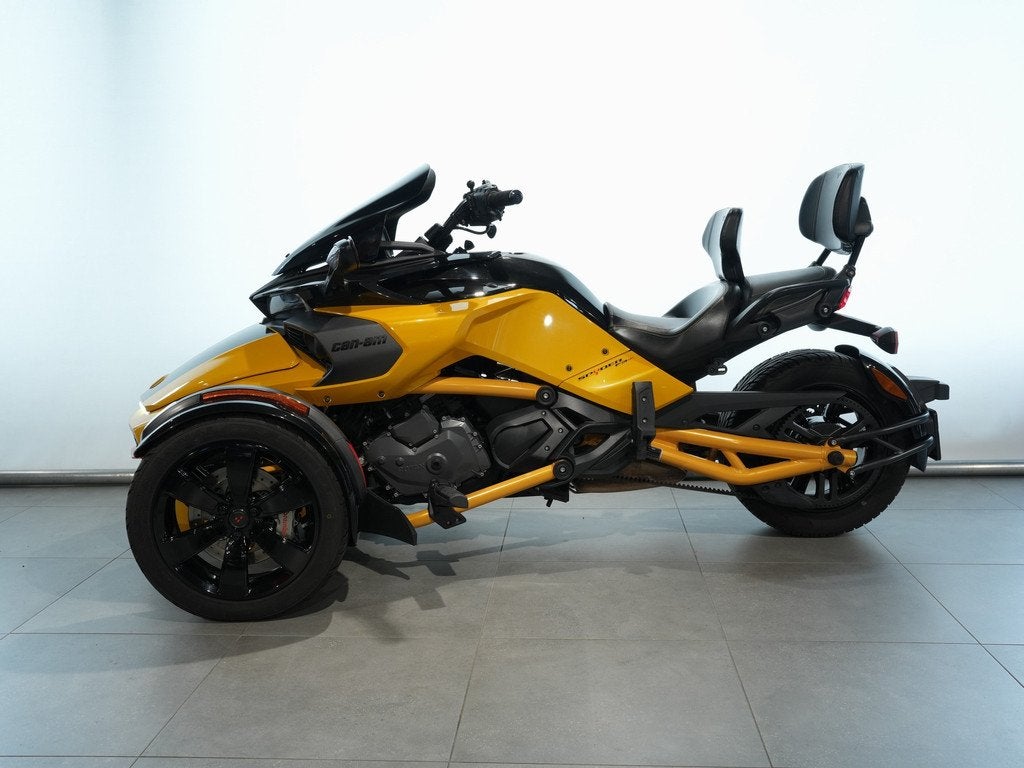 CAN-AM SPYDER F3-S (bj 2018), Motoren, Quads en Trikes, BRP Benelux, Infobrpbenelux@brp.com, Meer dan 35 kW, Oktrooiplein 1/ bus 402
9000  Gent, BE