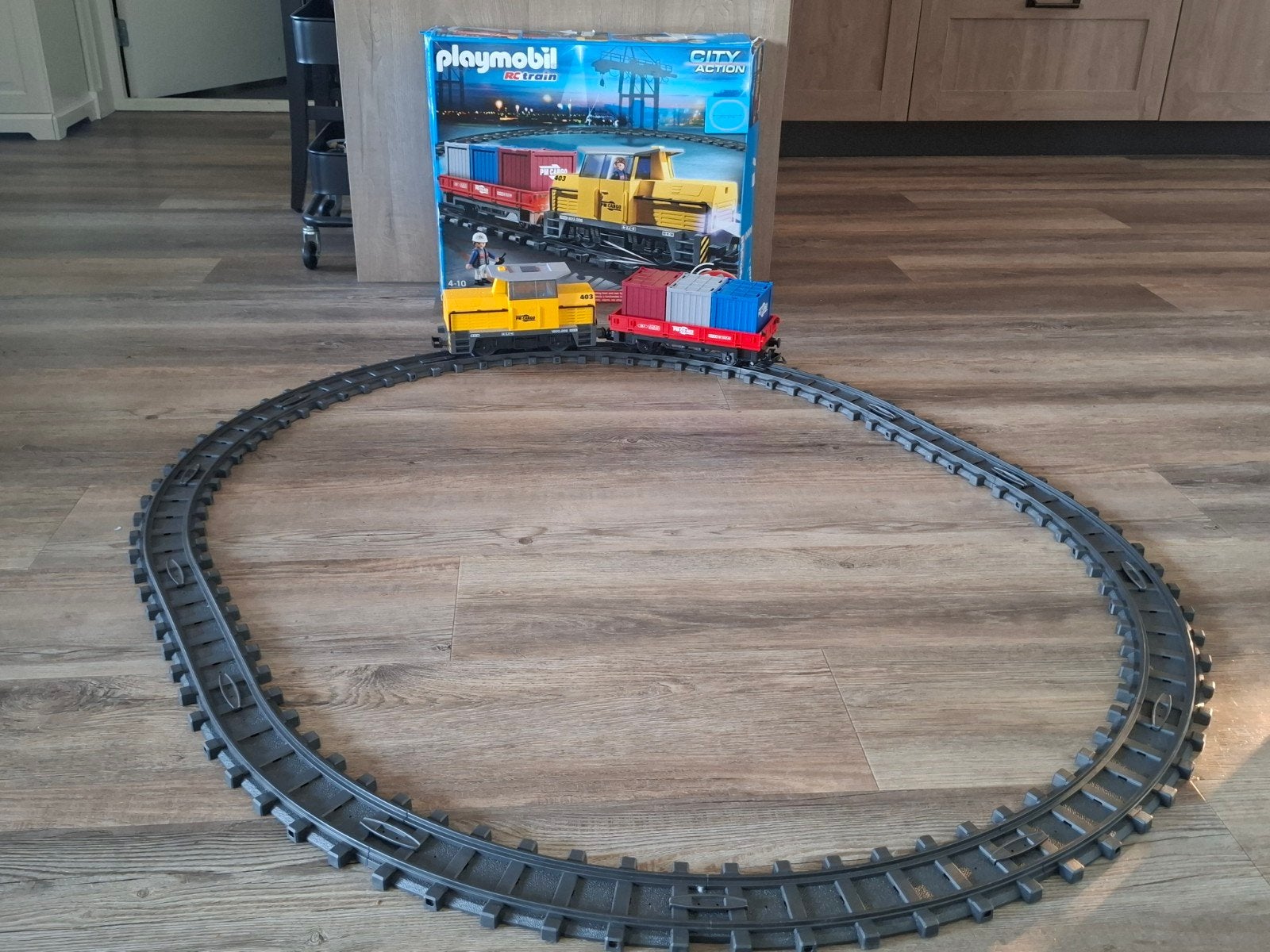 Playmobil RC Trein (5258) City Action - Compleet met doos, Ophalen of Verzenden