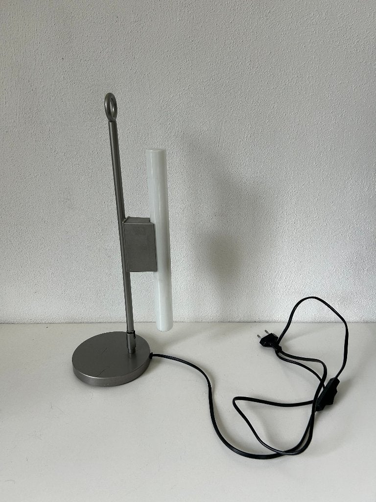 Moderne tafellamp met verstelbare arm Lumess, Bureaulamp, Gebruikt, Overige merken, Overige fittingen