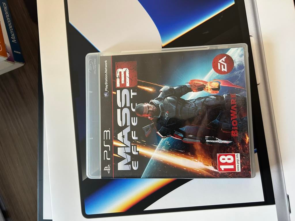 Mass Effect 3 - PS3, Vanaf 18 jaar, 1 speler, Ophalen of Verzenden, Zo goed als nieuw