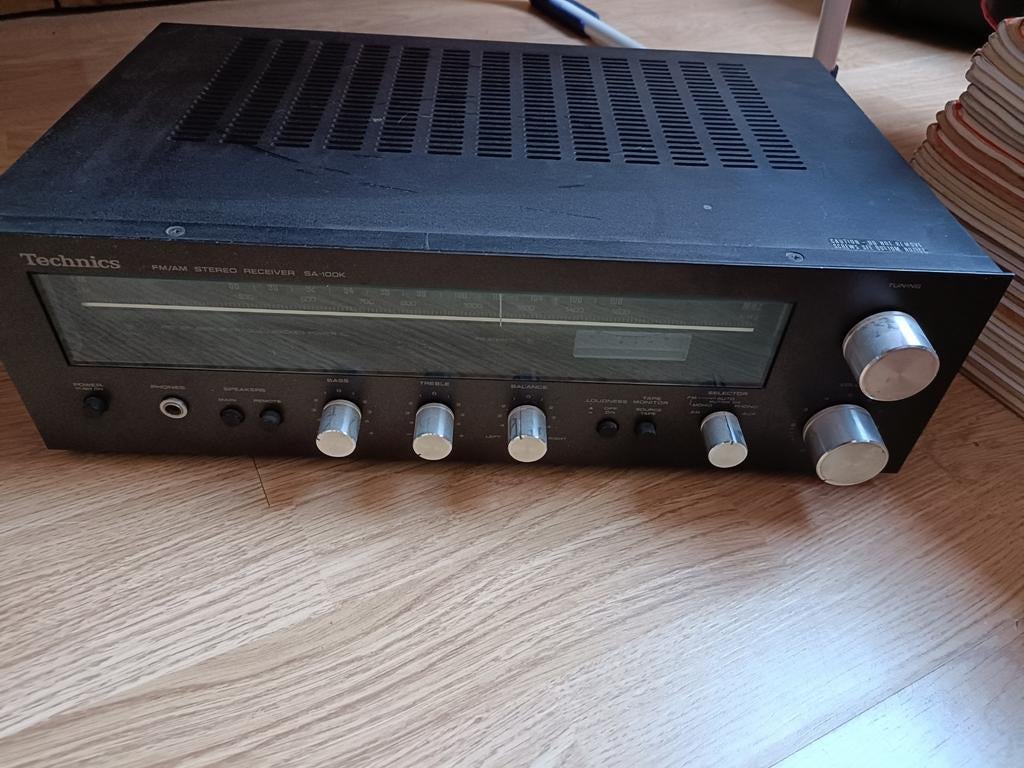 Technics SA-100K Stereo Receiver, Verzenden, Gebruikt, Overige merken