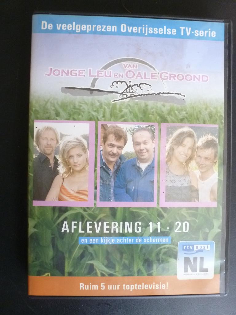 DDVD. Jonge leu en Oale groond. (TV serie afl. 11 -20)), Alle leeftijden, Ophalen of Verzenden, Zo goed als nieuw