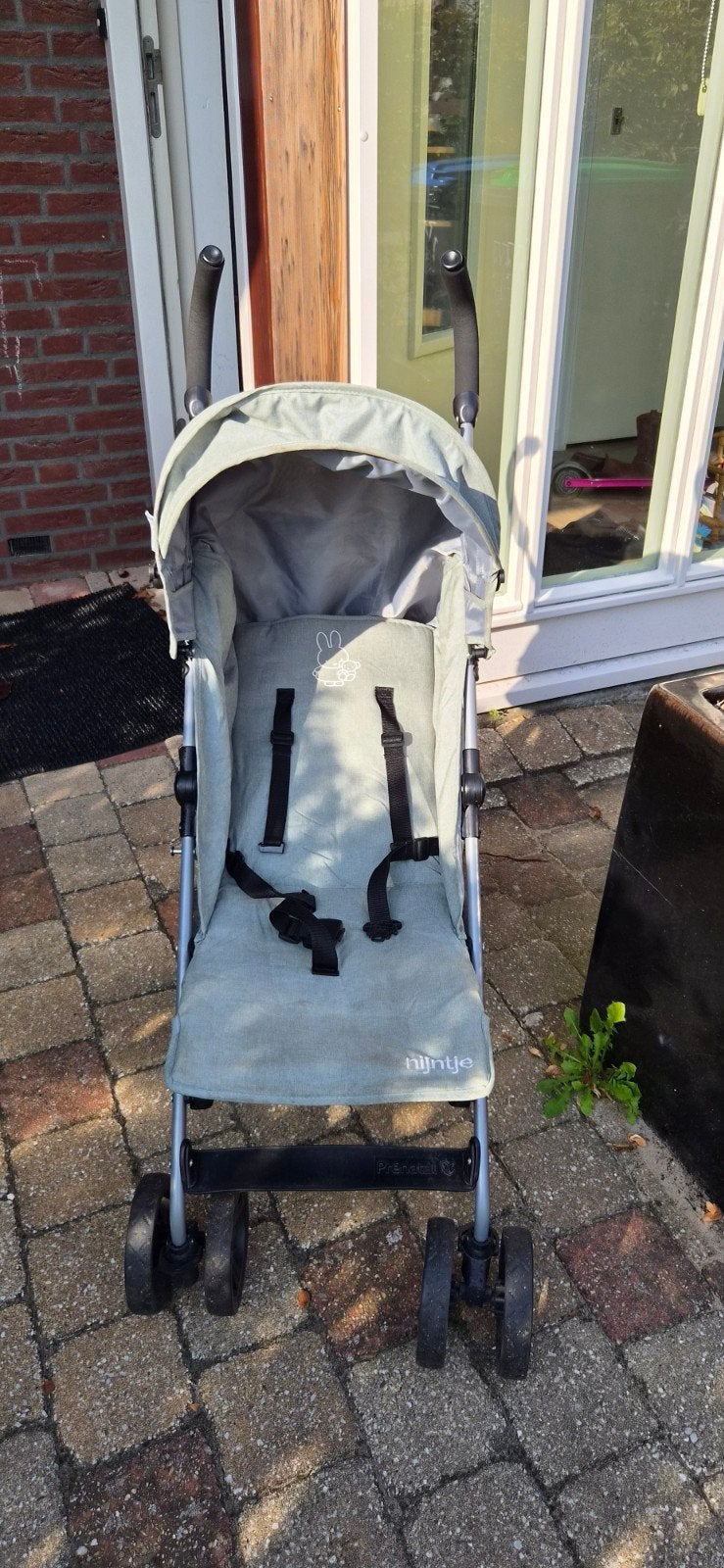 Nijntje Prenatal Paraplubuggy - Verstelbaar & Compact, Ophalen, Gebruikt, Overige merken, Verstelbare rugleuning