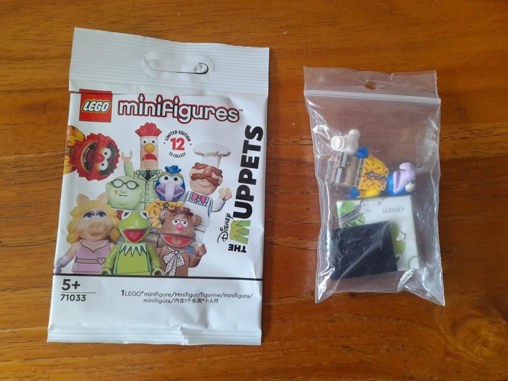 Lego Minifigures The Muppets - Gonzo, Ophalen of Verzenden, Nieuw, Losse stenen, Lego
