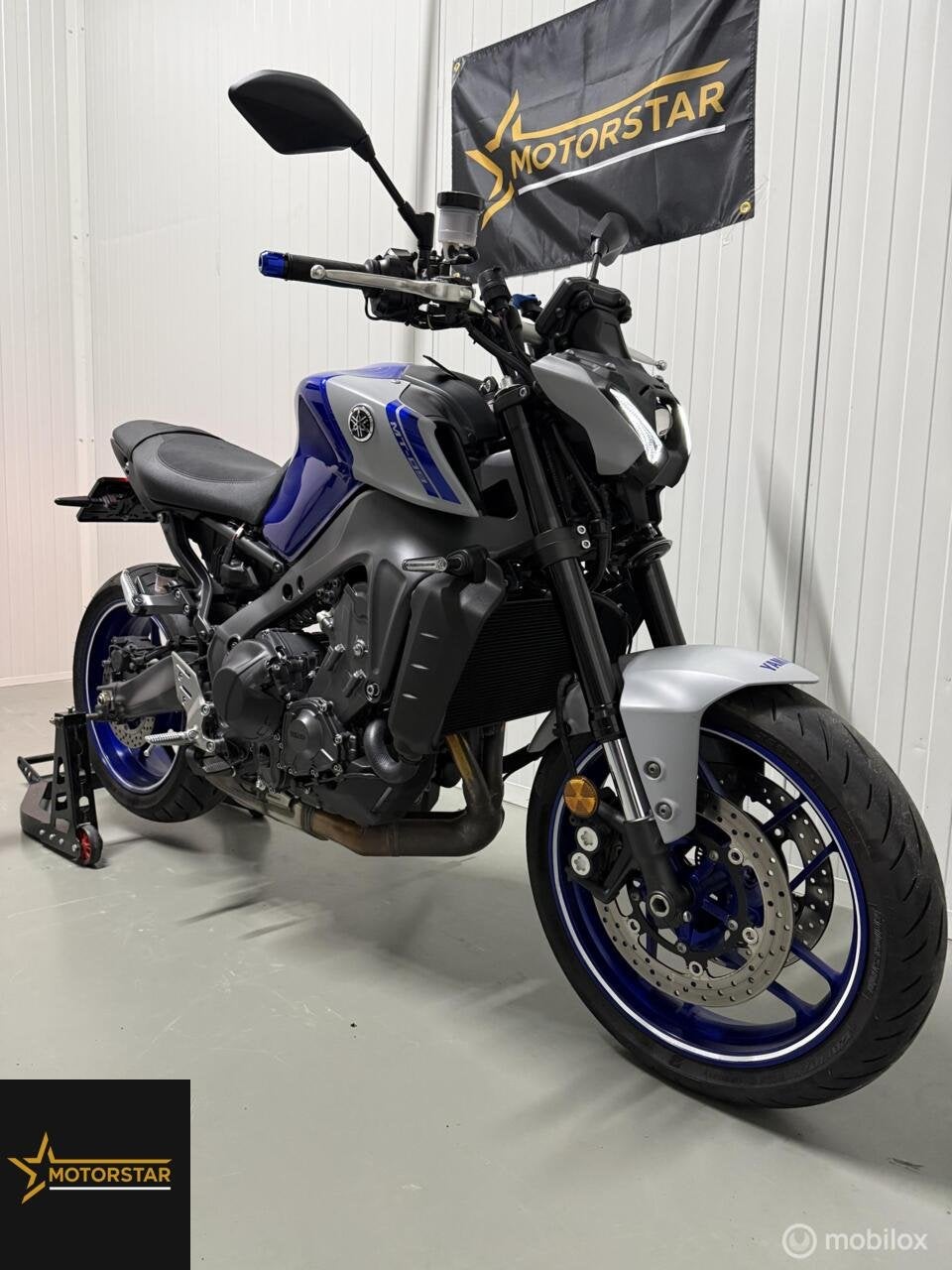 Yamaha MT-09 - 2021 - QuadLock - Comfortseat - Topstaat!, 890 cc, Bedrijf, Meer dan 35 kW, Traction Control