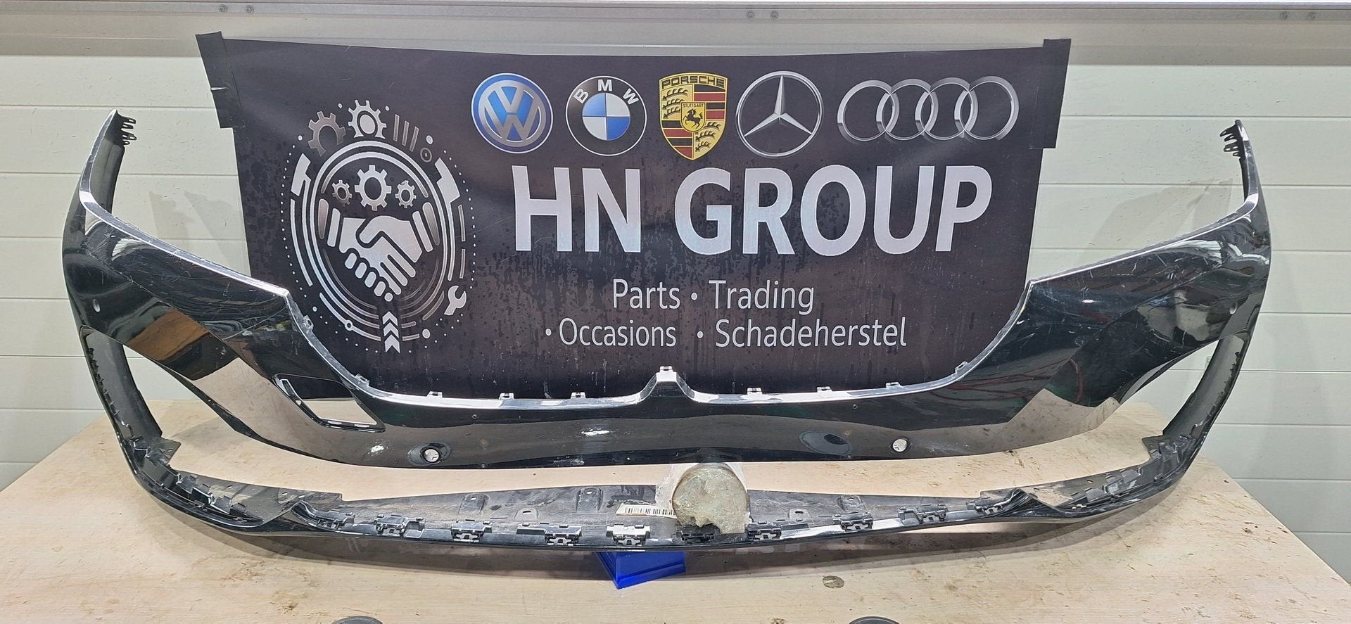 BMW 7 G11 G12 voorbumper, Gebruikt, -, Voor, -