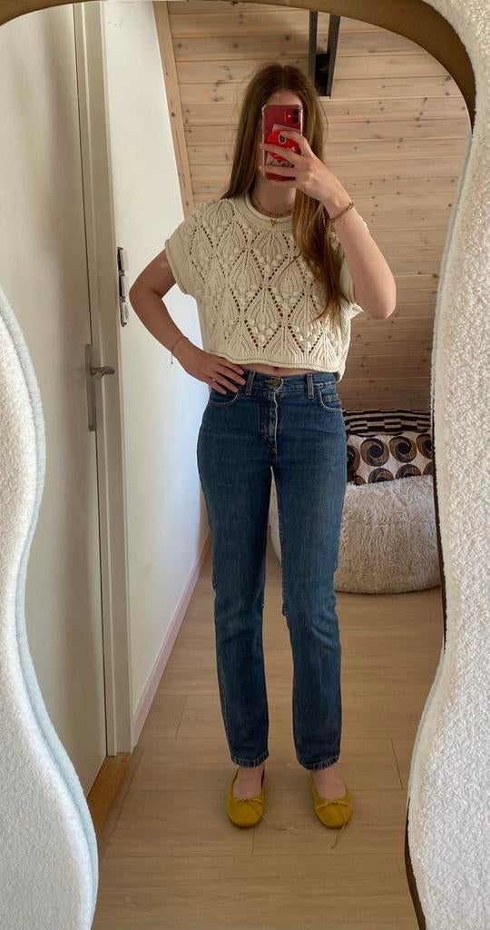Lee jeans, Ophalen of Verzenden, Gedragen, Blauw, W27 (confectie 34) of kleiner