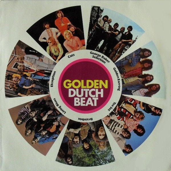 Various – Golden Dutch Beat 1971 beat/pop rock/prog rock, LP, Gebruikt, Originele persing, Ophalen of Verzenden