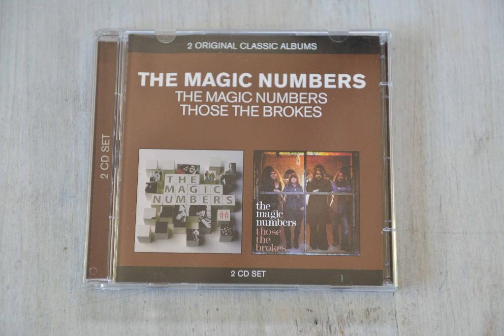 THE MAGIC NUMBERS==The Magic Numbers / Those the Brokes, Verzenden, Zo goed als nieuw