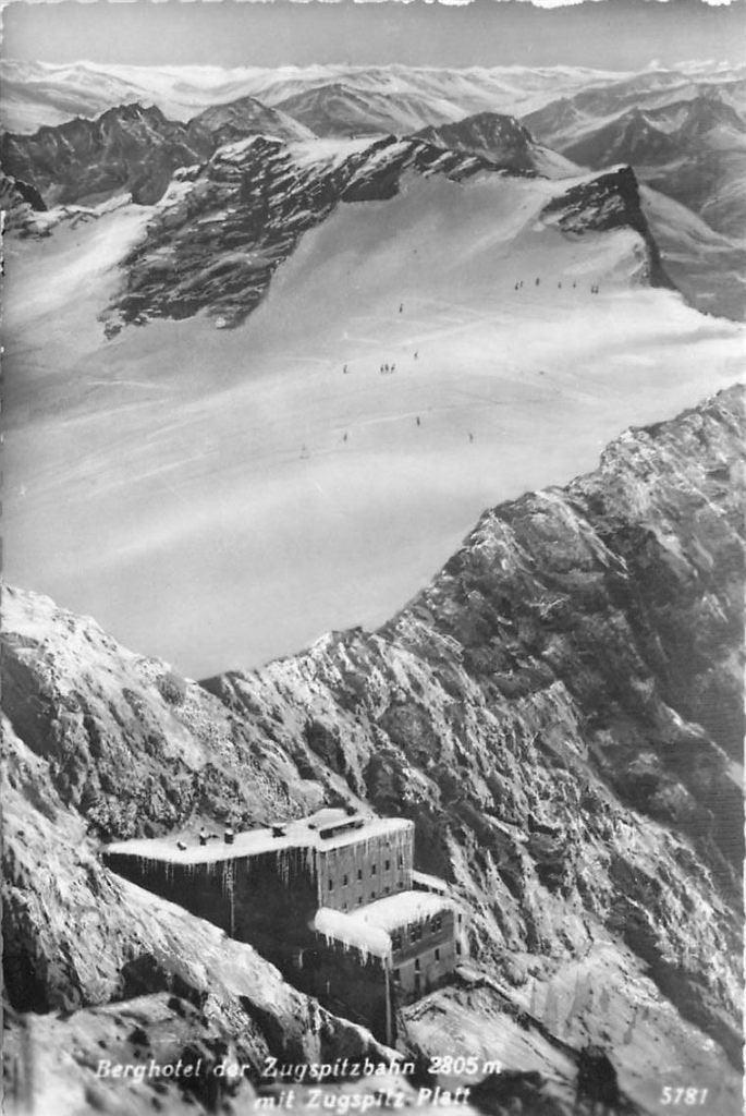 701-465-007 Ehrwald Zugspitzbahn, Verzenden, Voor 1920, Oostenrijk