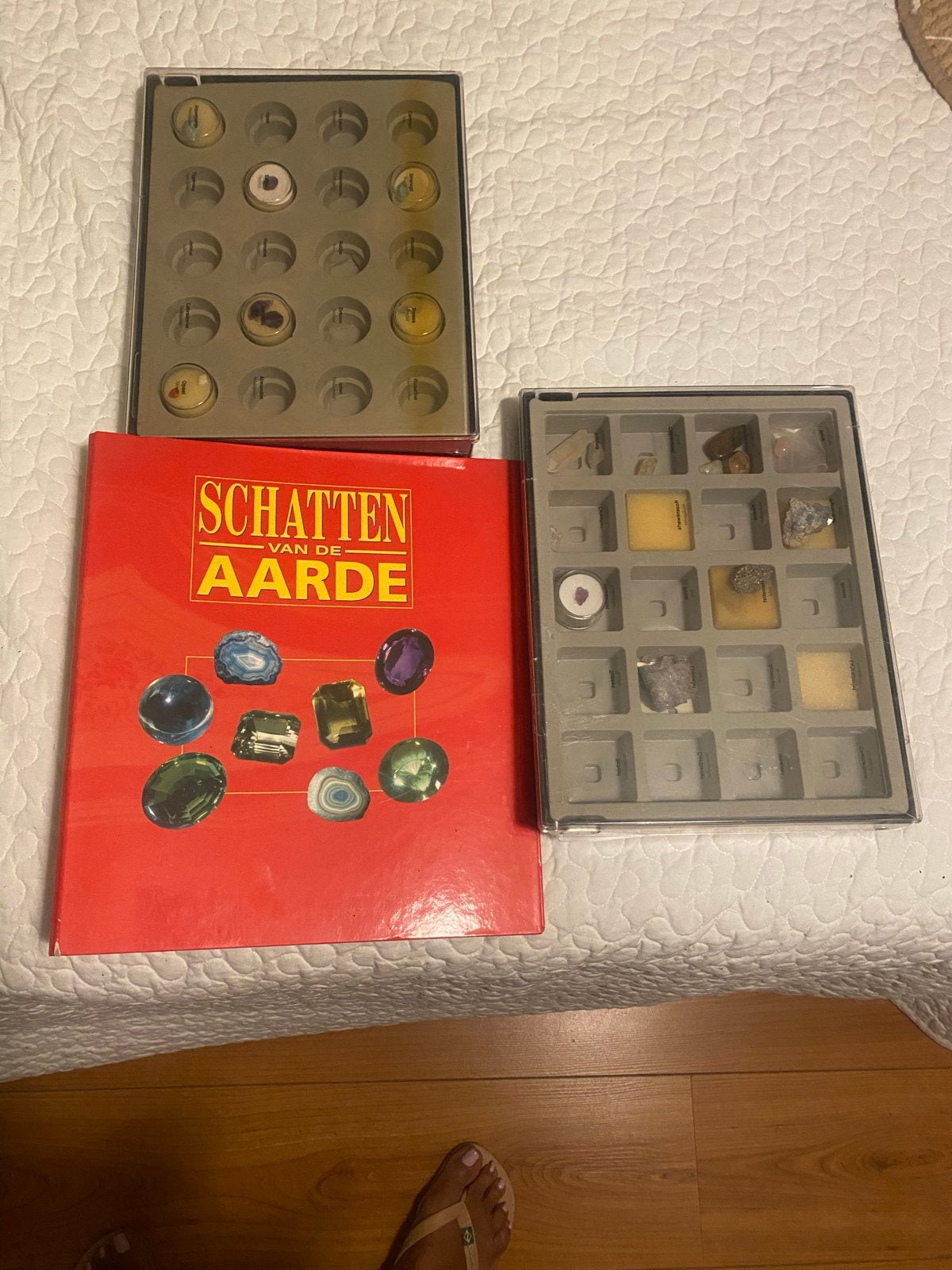 Schatten van de Aarde - Mineraal- en Fossielencollectie, Ophalen, Mineraal