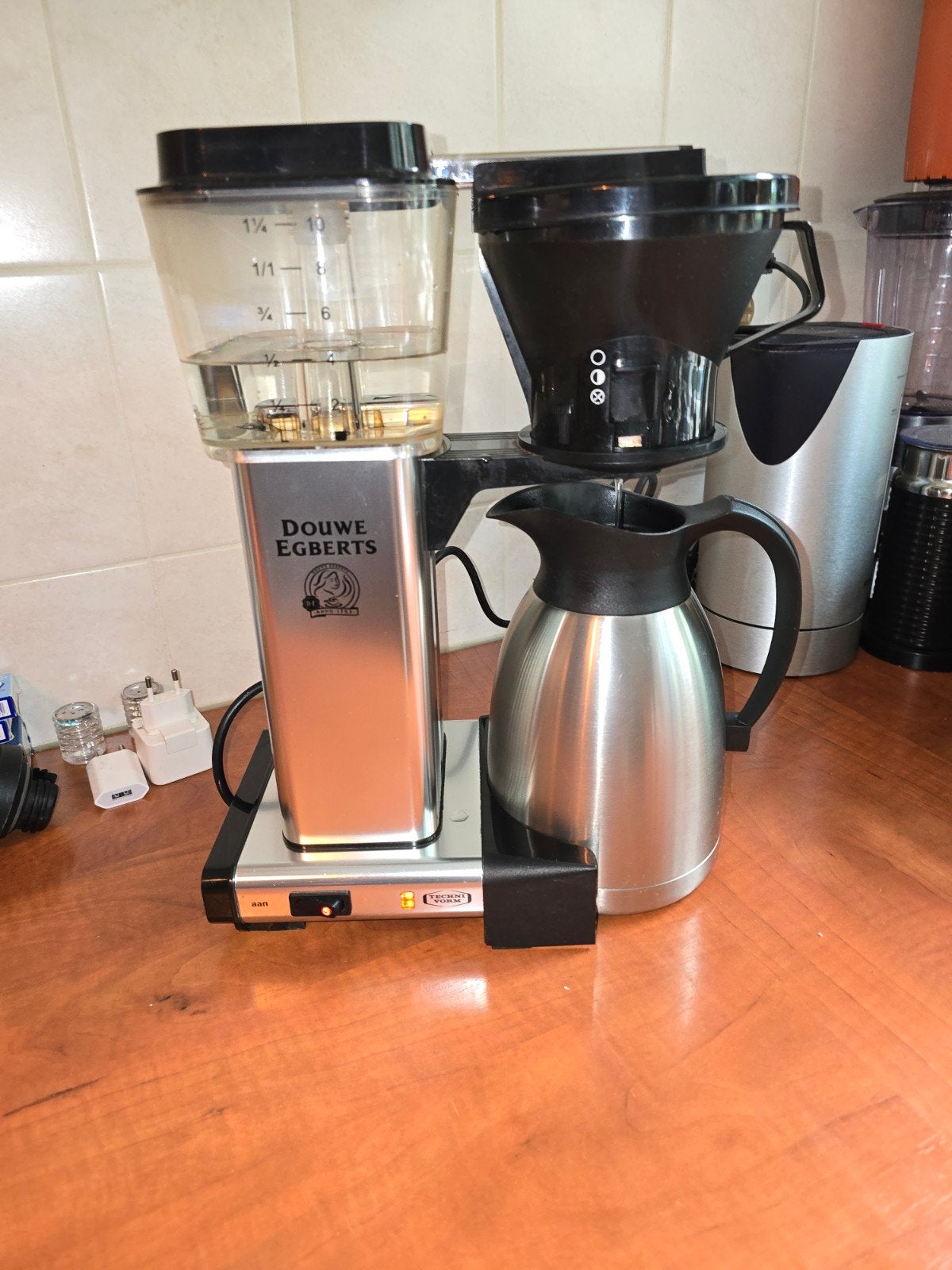 douwe egberts technivorm koffiezet filterautmaat, 10 kopjes of meer, Ophalen, Koffiemachine