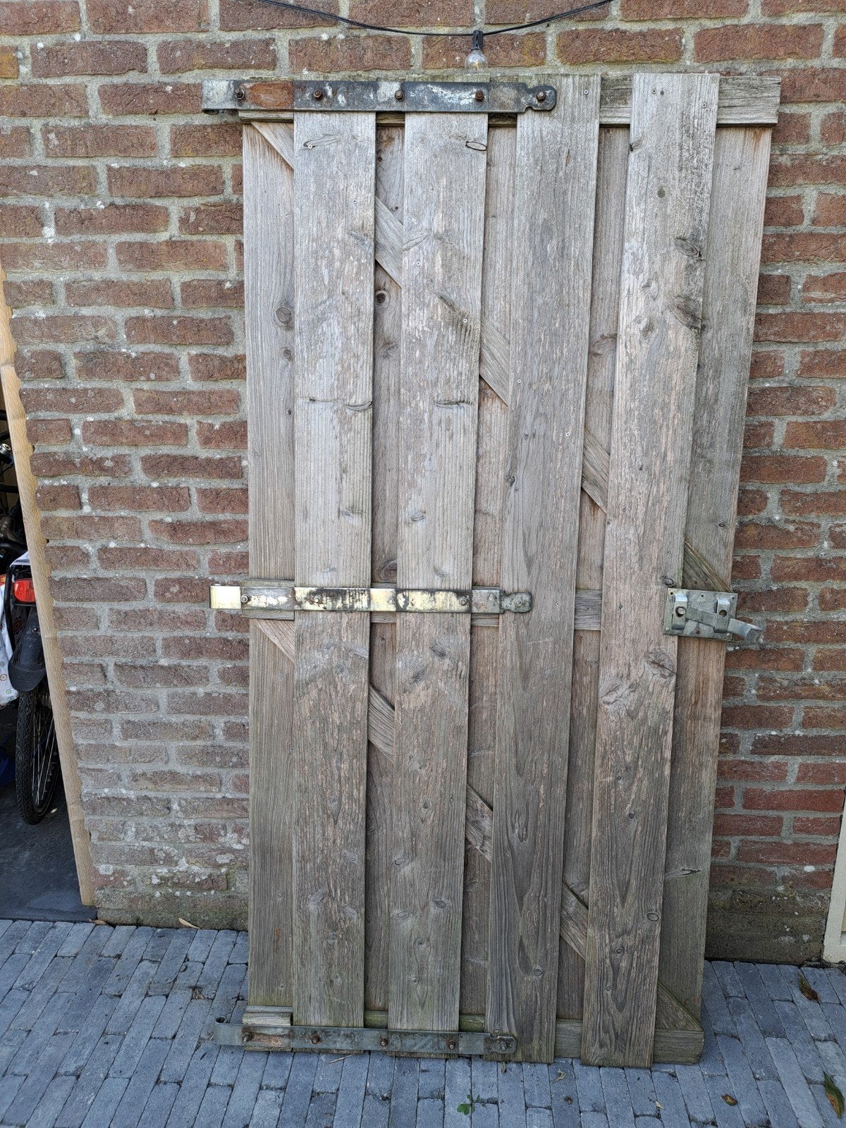 DOUGLAS TUINDEUR, Ophalen, Hout, Minder dan 3 meter, 1 tot 2 meter