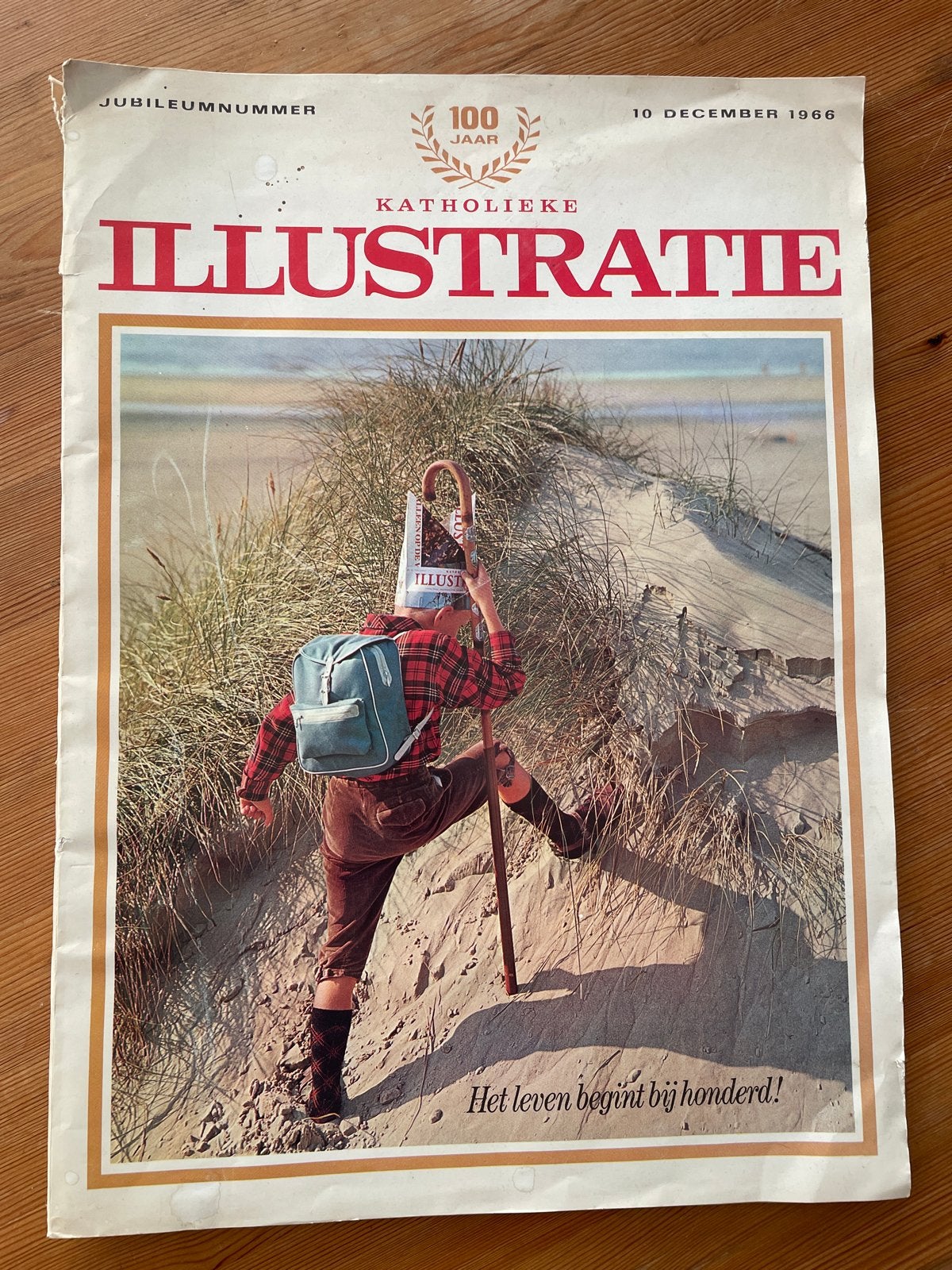 Katholieke Illustratie Jubileumnummer 1966, Ophalen, Gelezen, Overige typen