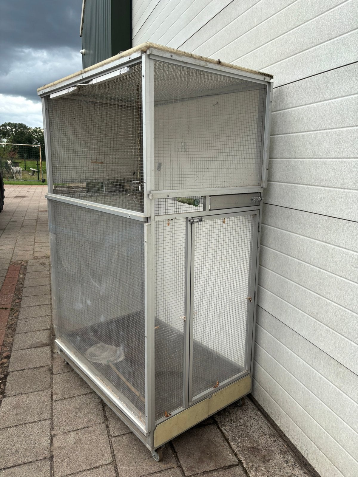 Prachtige vogelkooi, Dieren en Toebehoren, Ophalen, Zo goed als nieuw, Kunststof, Overige typen