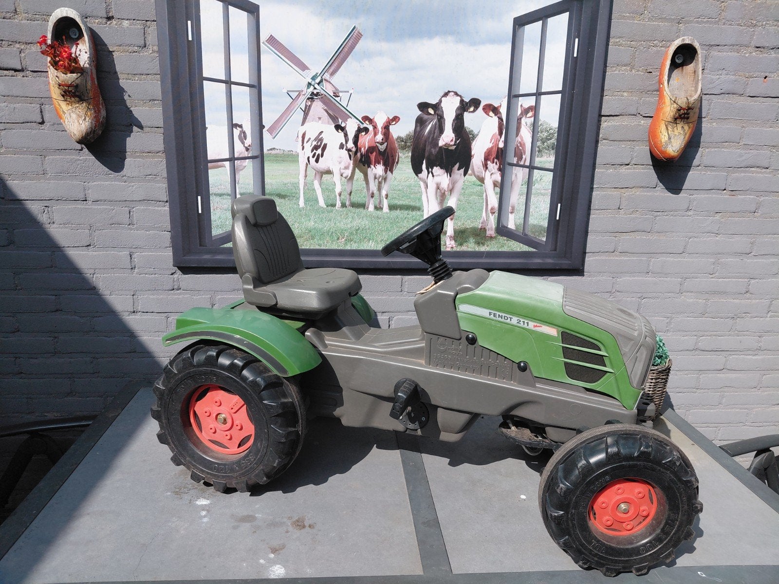 Rolly Toys traptrekker Fendt 211 groen, Ophalen, Gebruikt, Overige merken