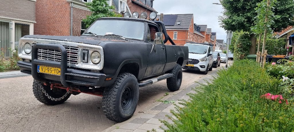 Onderdelen dodge w200 77 lpg, Ophalen, Amerikaanse onderdelen