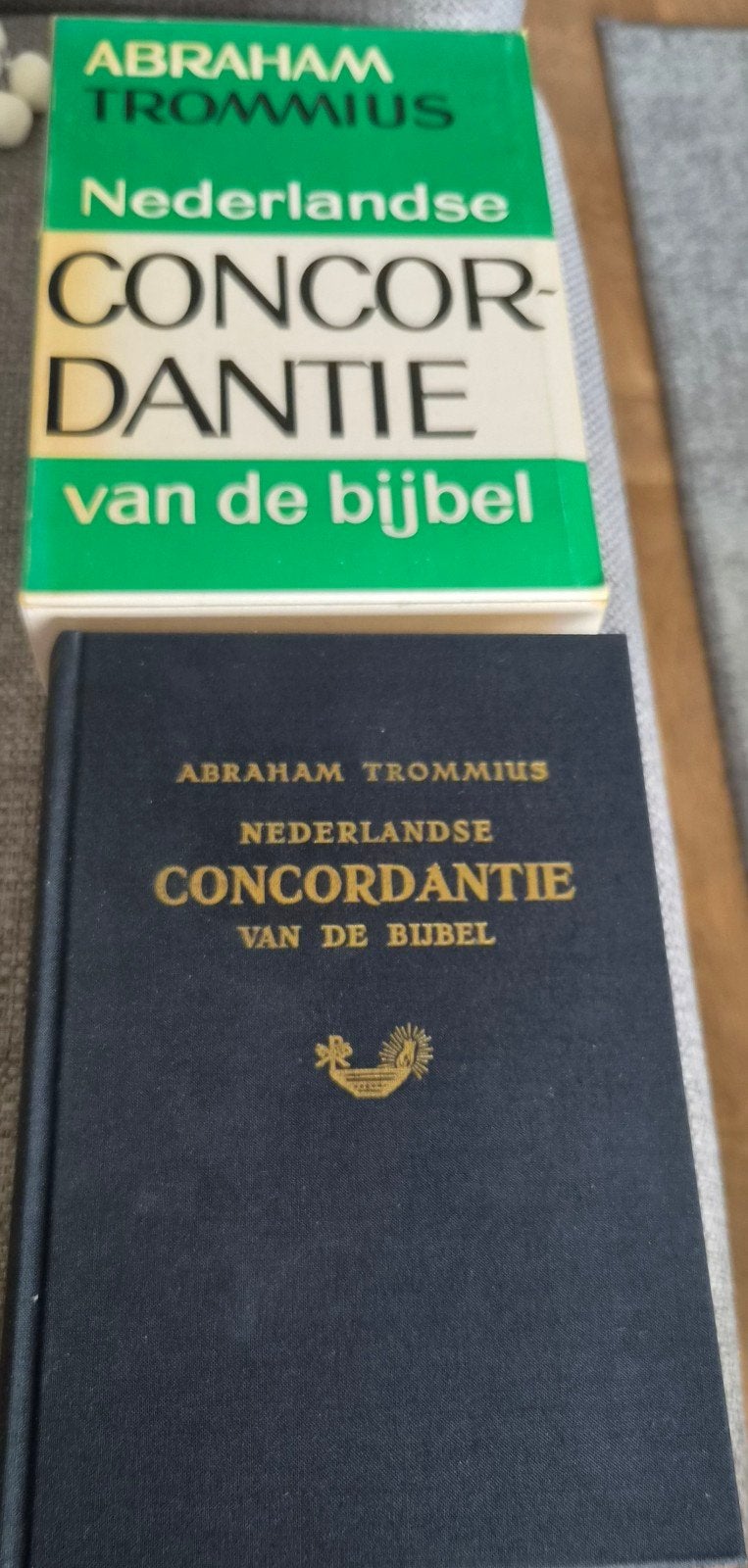Nederlandse Concordantie Bijbel, Ophalen, Zo goed als nieuw