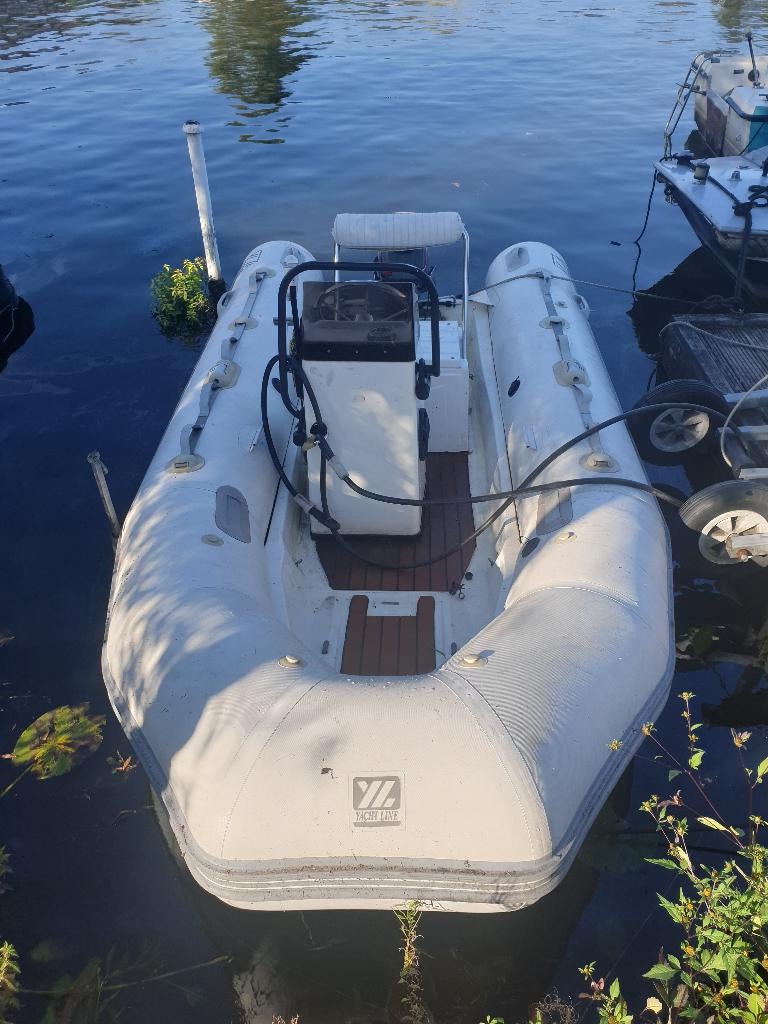 zodiac rib opknapper, Ophalen, Gebruikt, Overige typen, Motorboot