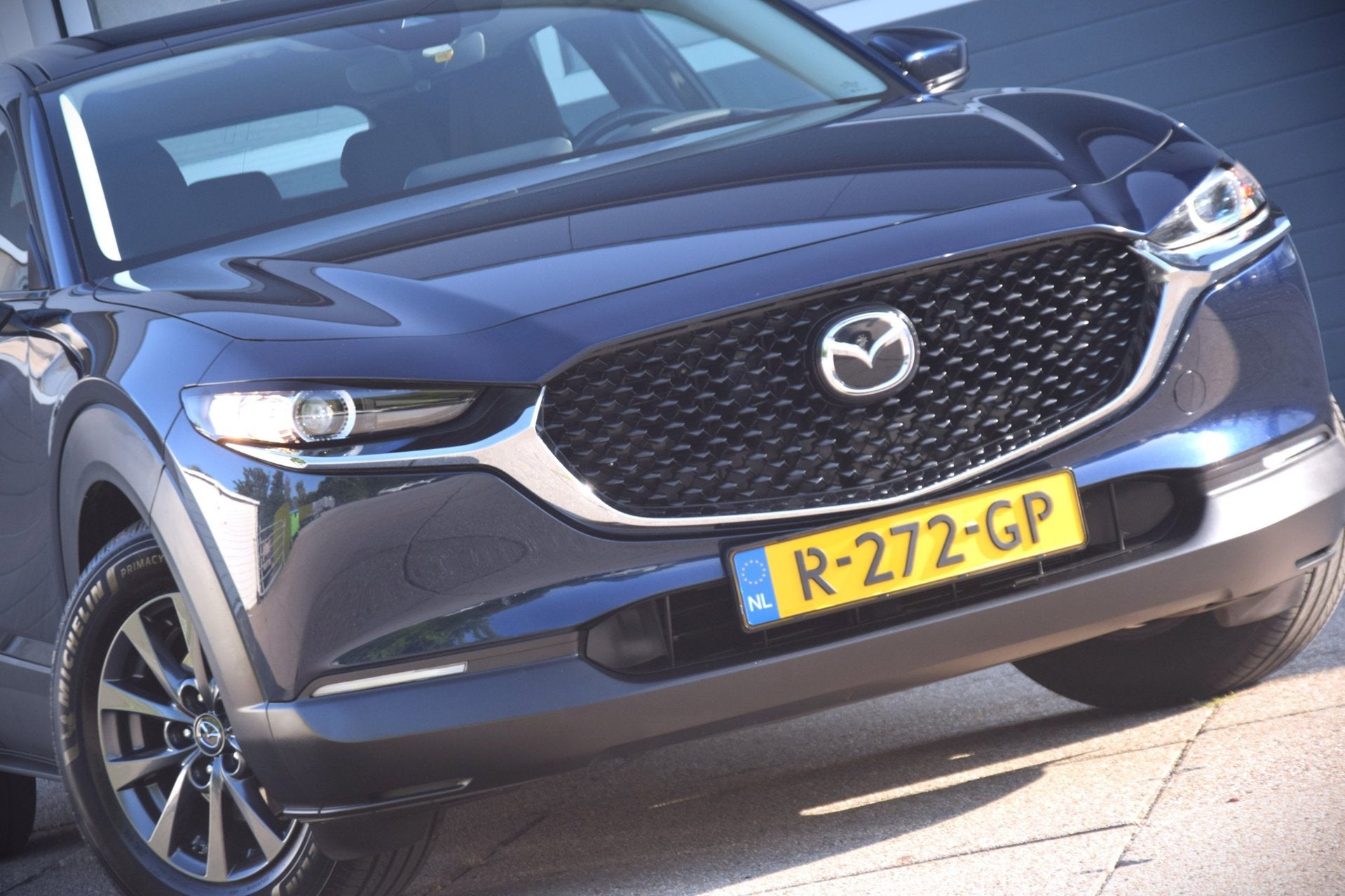 Mazda CX-30 2.0 e-SkyActiv-G M Hybrid TREKHAAK/APPLE CARPLAY, Auto's, Mazda, Voorwielaandrijving, 1998 cc, Stof, Gebruikt