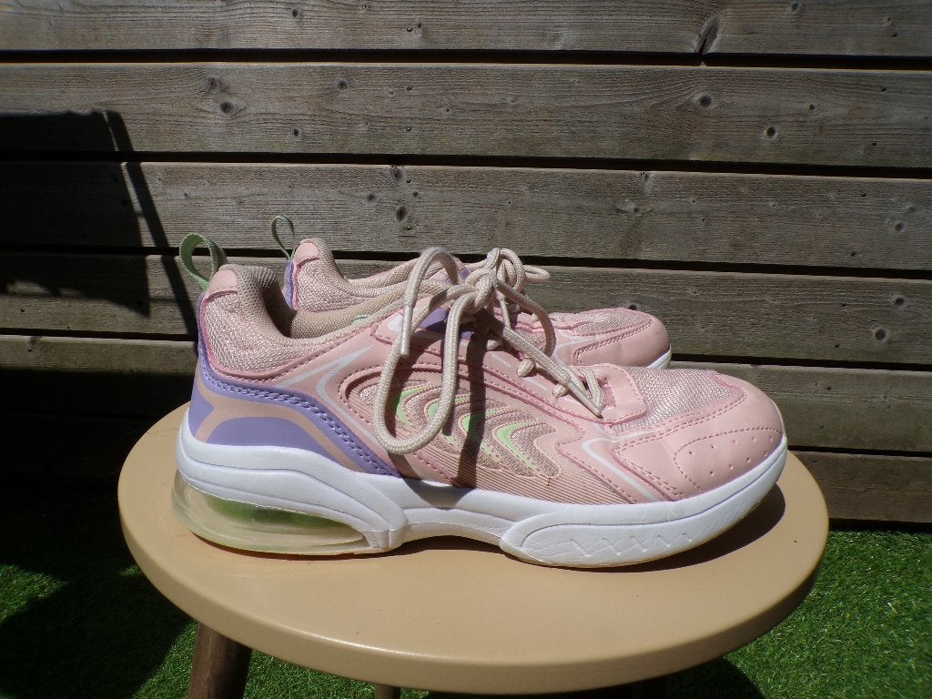 Meisjes schoenen, wit, Mexx, maat 35, Ophalen, Gebruikt, Meisje, Sportschoenen