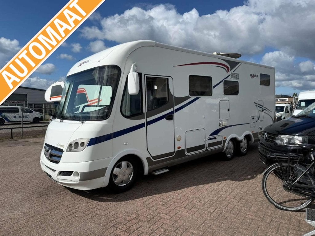 Frankia Luxury Class luxusliner 2013 automaat, Fiat, Bedrijf, Diesel, Overige merken