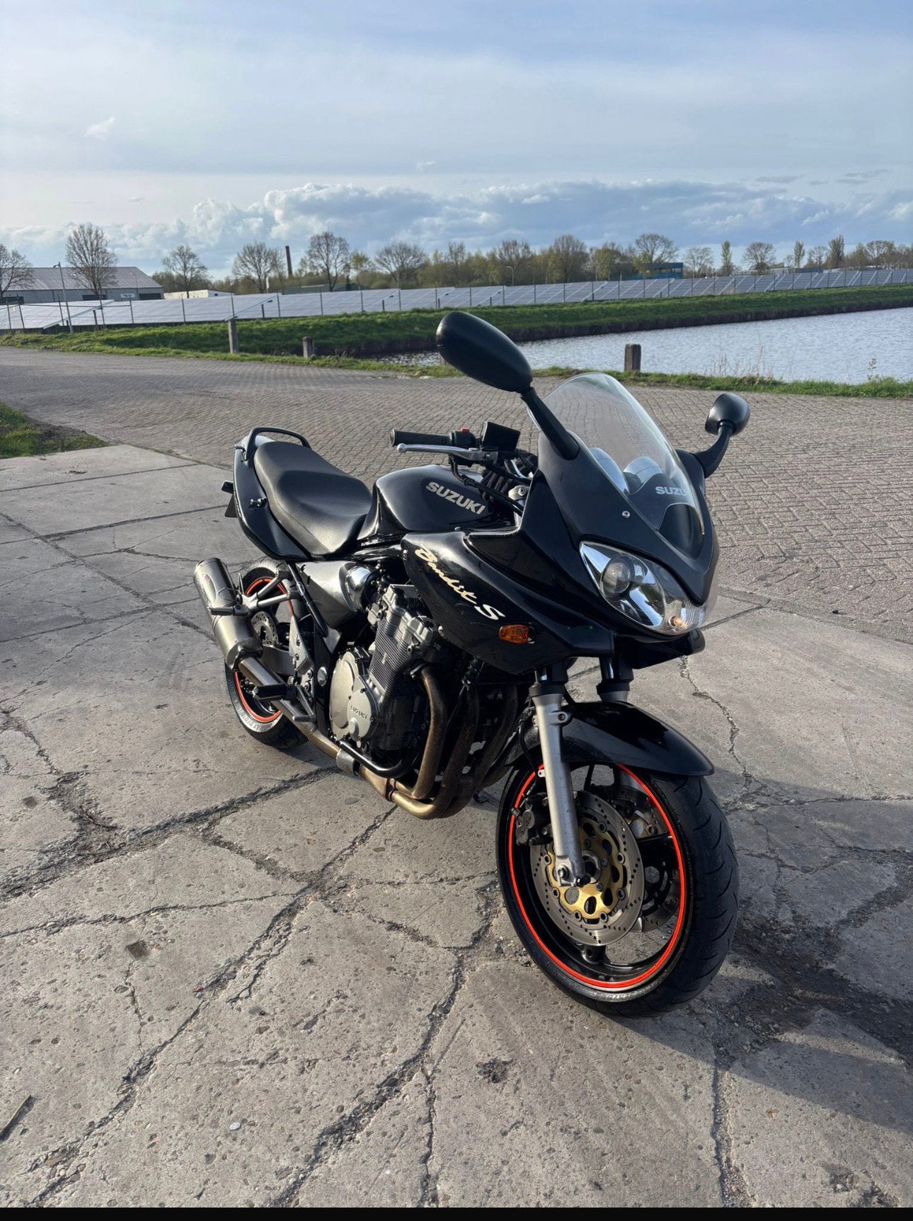 Suzuki Bandit S 600cc - Sportieve Toermotor, Motoren, Sportuitlaat, 4 cilinders, Motorrijbewijs A, Gebruikt