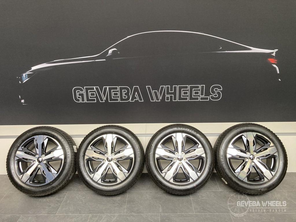 18” originele Peugeot 3008 / 5008 velgen + allseason banden, 18 inch, Gebruikt, -, -