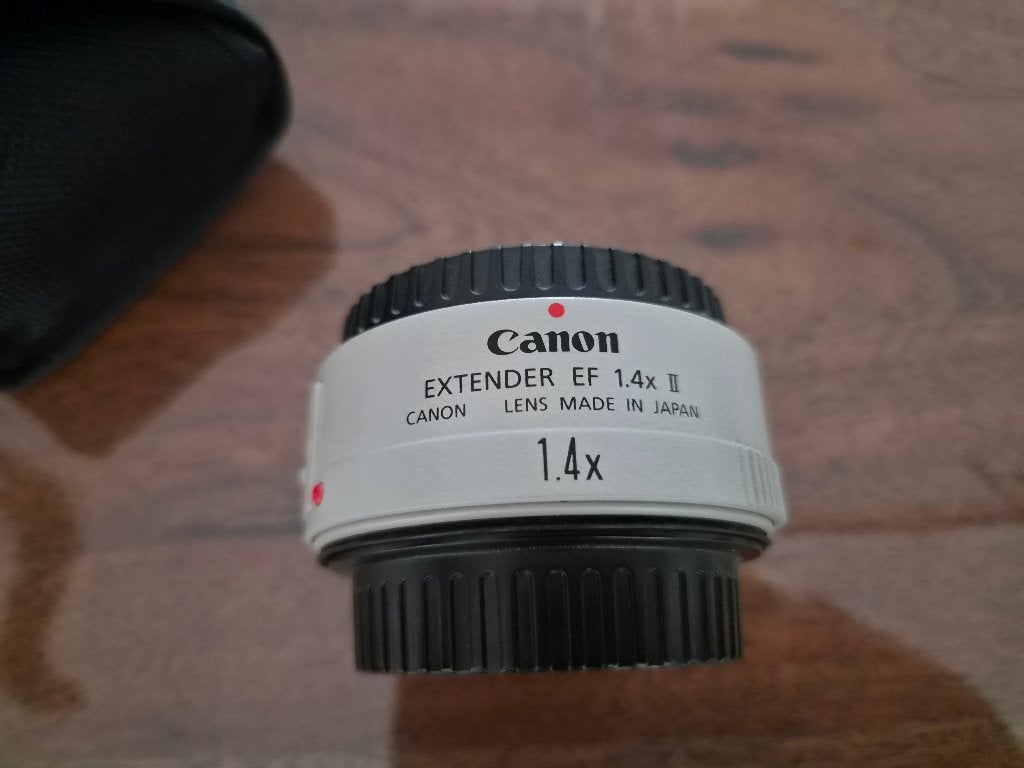 Canon EF Extender 1.4 II, Canon, Ophalen of Verzenden, Zo goed als nieuw, Toebehoren