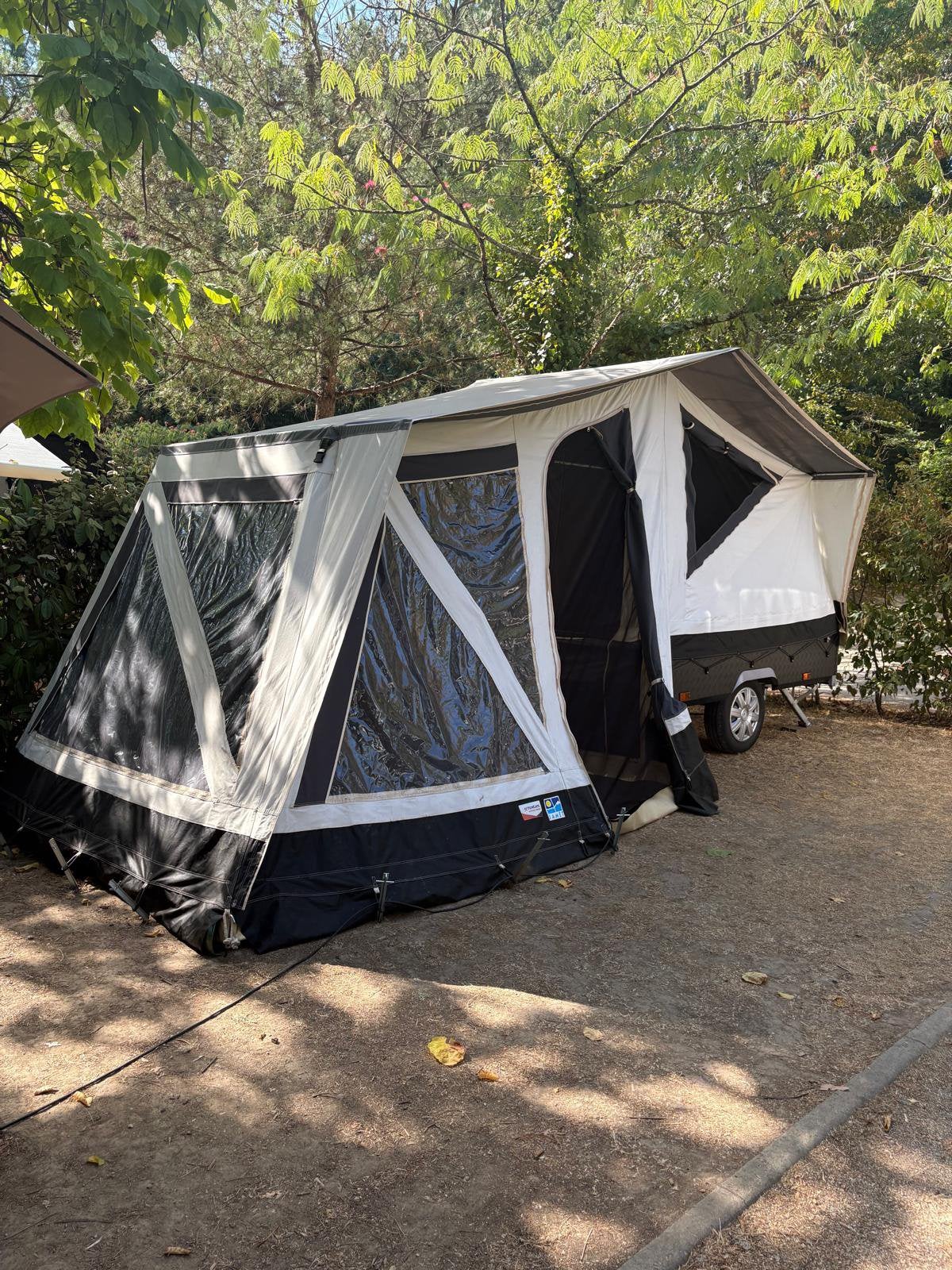 Jamet Duo vouwwagen  – 2 personen – model 2022, Ophalen, Meerkleurig, Tot en met 2, Jamet