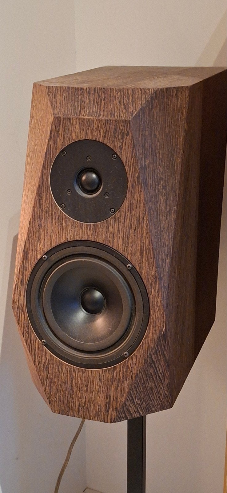 High-end speakers in perfecte staat 2 stuks, Ophalen, Zo goed als nieuw, Stereo speakers