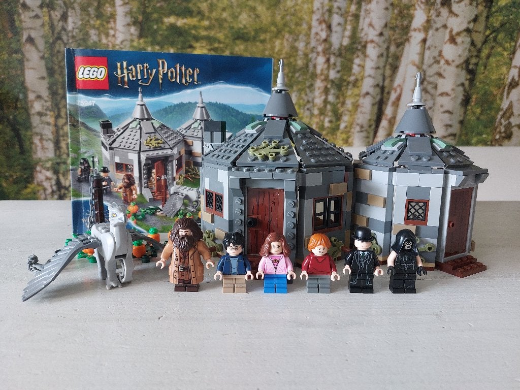 Lego Harry Potter Hagrid's Hut 75947, Lego, Harry Potter, Ophalen of Verzenden, Zo goed als nieuw