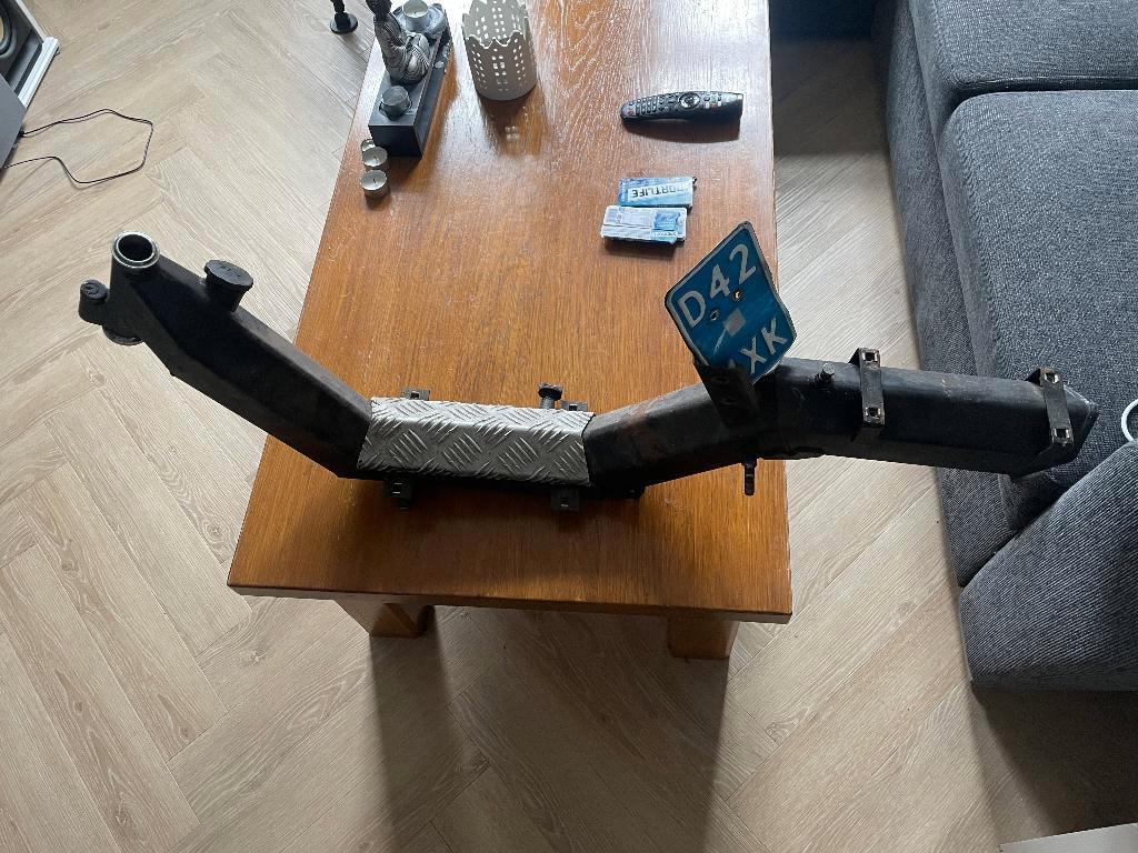 citta frame (blauw kenteken), Ophalen, Gebruikt, Frame, Gilera citta