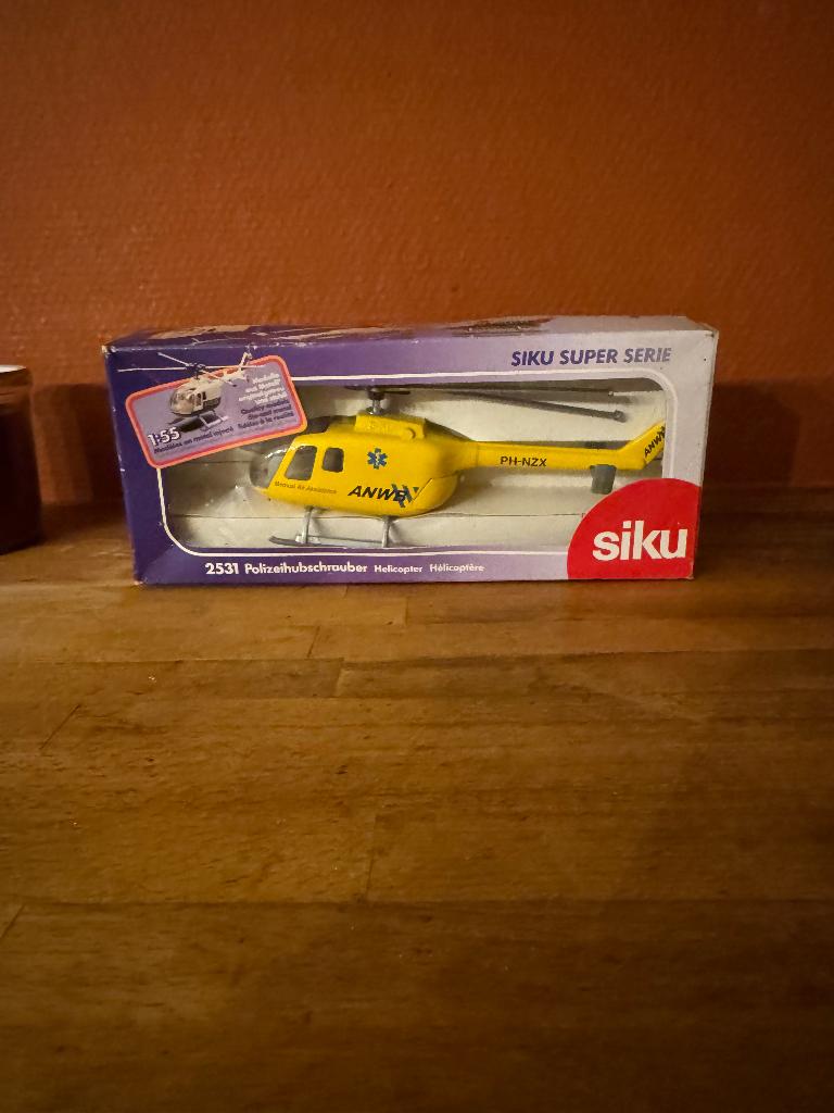 Siku anwb helicopter in ovp, Ophalen of Verzenden, Zo goed als nieuw, Bus of Vrachtwagen, SIKU