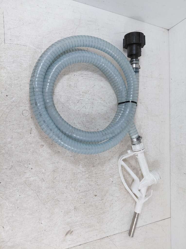 IBC Aftapset / Vulset met Tappistool (3 Meter Slang - DIN61), Niet ingevuld, Gebruikt, Niet ingevuld, Ophalen of Verzenden