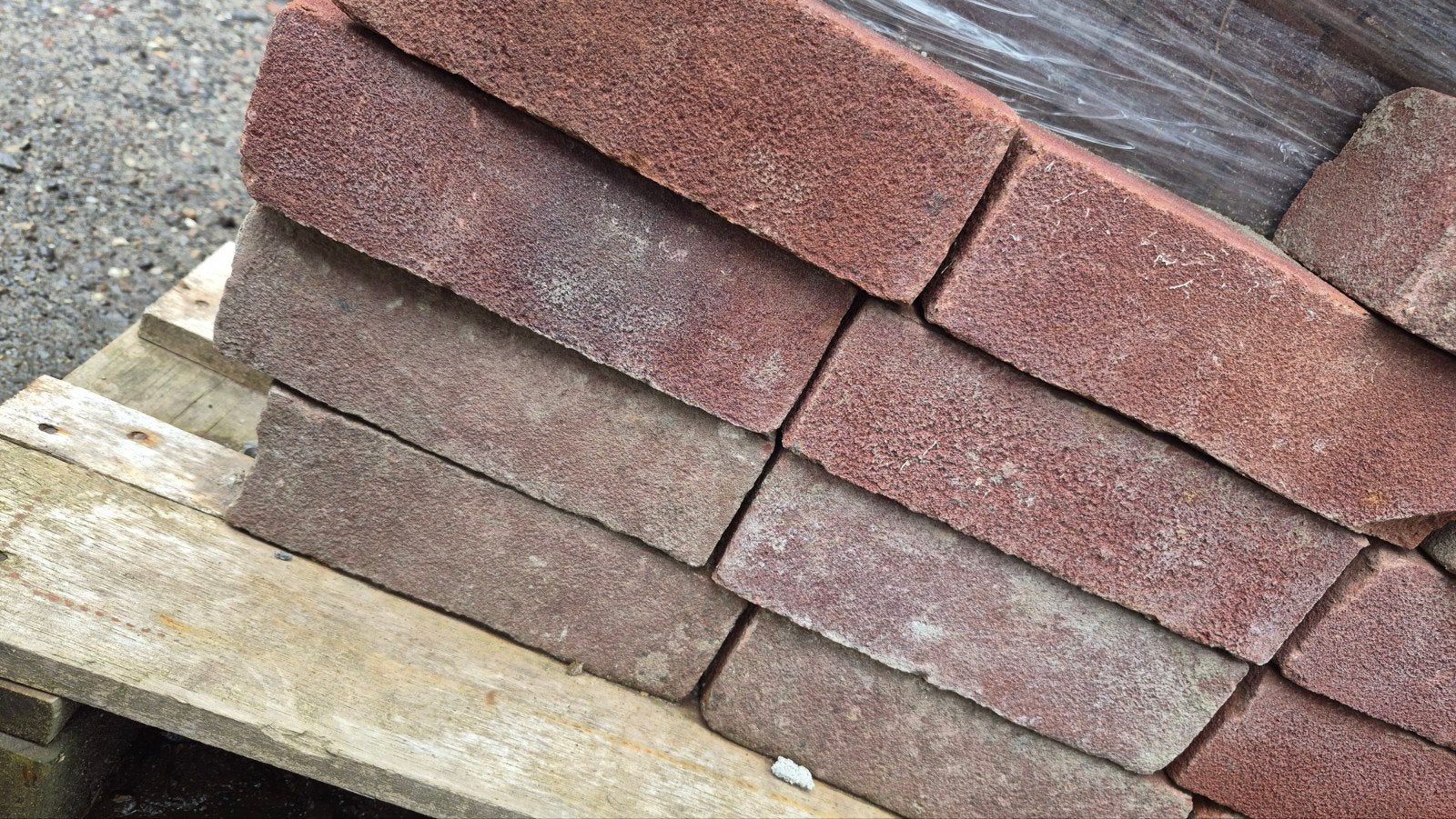 10M2 GEBAKKEN DIKFORMATEN, Ophalen of Verzenden, Beton, Klinkers
