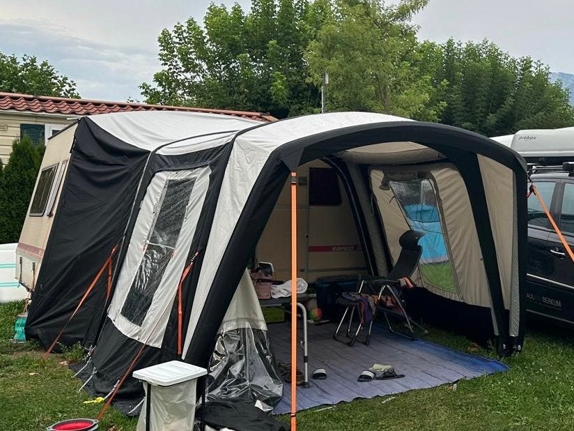 StarCamp Discovery Air Campervoortent - Opblaasbaar gemak, Ophalen, Zo goed als nieuw, Polyester, Starcamp