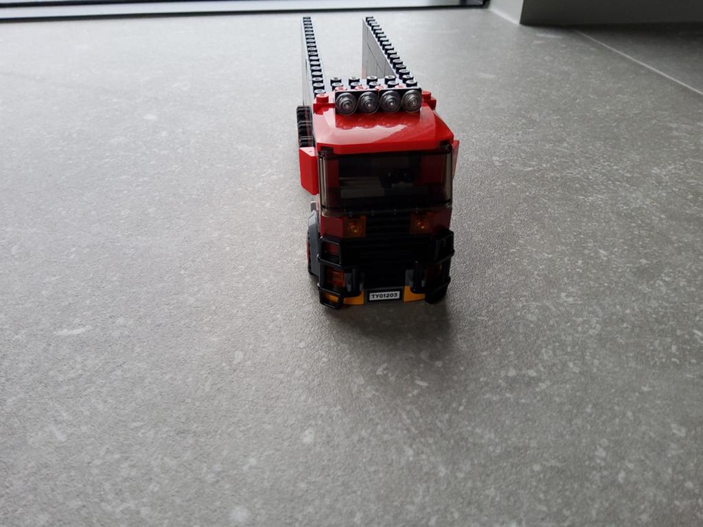 Lego kiepwagen eigen ontwerp, Ophalen of Verzenden