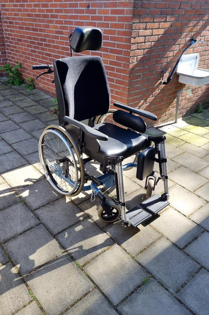 Kantelbare vastframe IBIS XA rolstoel, Diversen, Ophalen of Verzenden, Gebruikt, Duwrolstoel