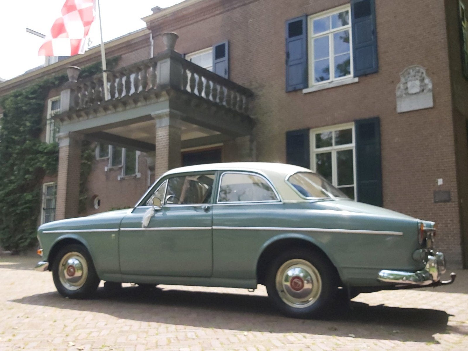 Prachtige Volvo Amazon uit 1962, Auto's, Oldtimers, Particulier, Geïmporteerd, Groen, Ophalen
