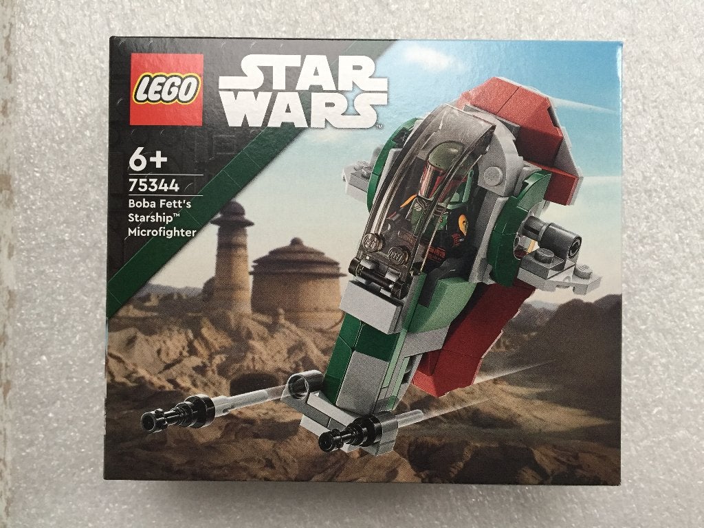 LEGO® Star Wars 75344 - Boba Fett's Starship Slave I *Nieuw*, Star Wars, Verzenden, Lego, Nieuw