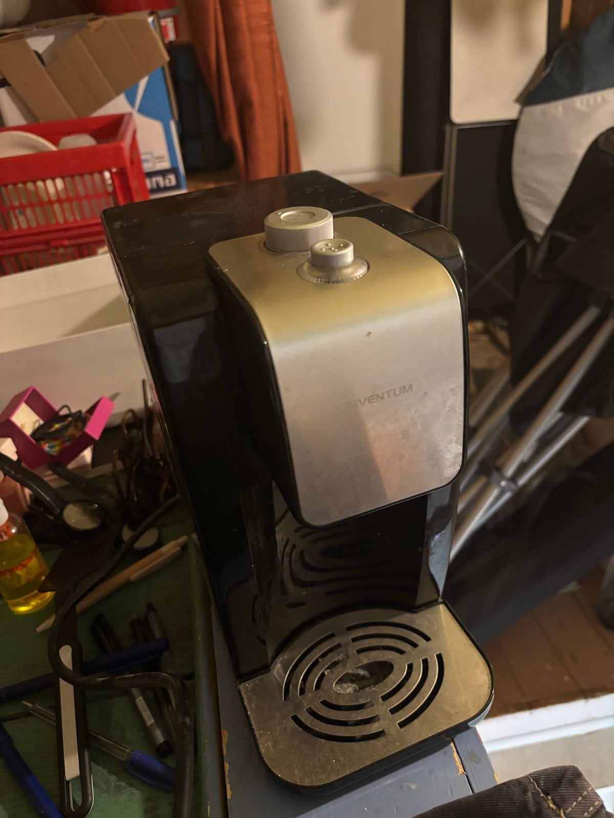 Inventum Heetwaterdispenser - Temperatuur Instelbaar, Witgoed en Apparatuur, Waterkokers, 1 tot 2 liter, Ophalen, Gebruikt