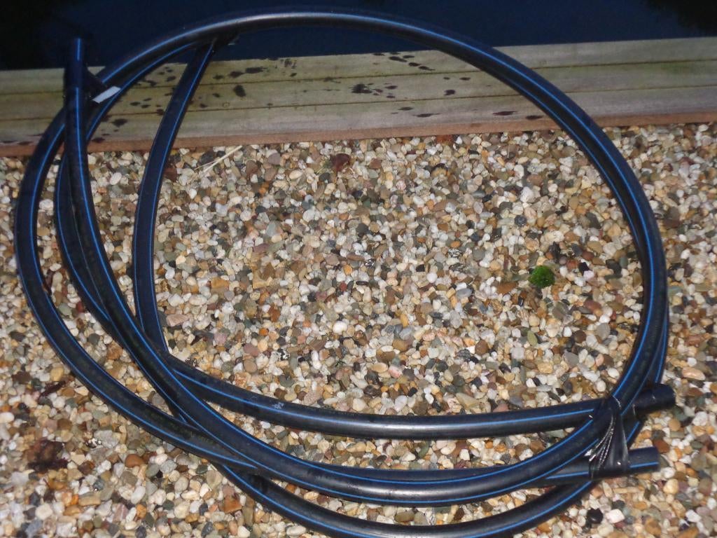 Tyleen, PVC, elektra en drainage, Doe-het-zelf en Verbouw, Buizen en Afvoer, Zo goed als nieuw, Afvoer, Pvc, 6 meter of meer, 80 mm of meer